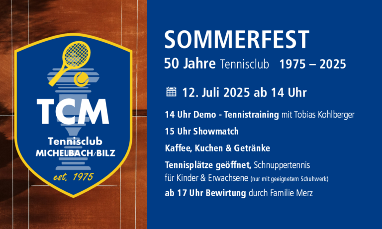 Sommerfest 12.07.2025